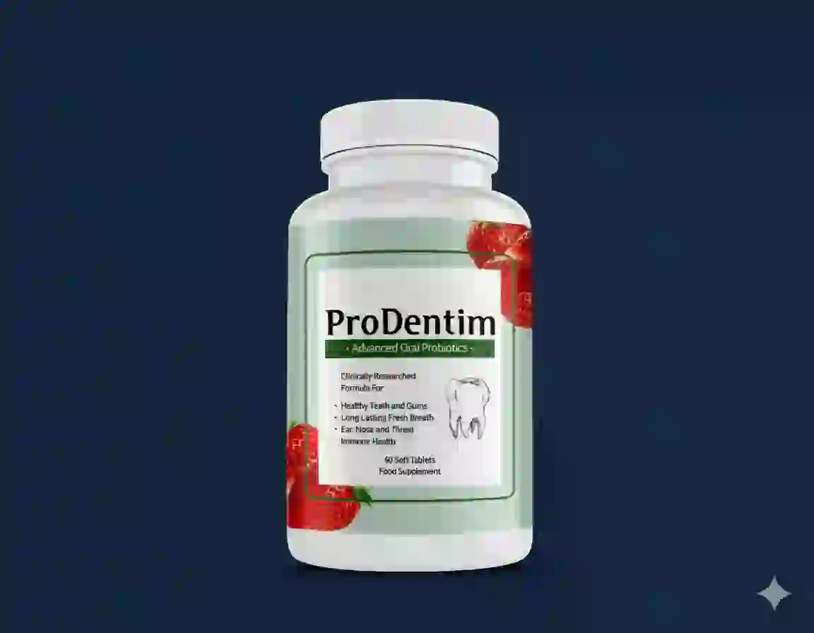 Bottle of ProDentim Advanced Oral Probiotics